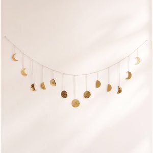 urban outfitters hammered metal moon cycle banner